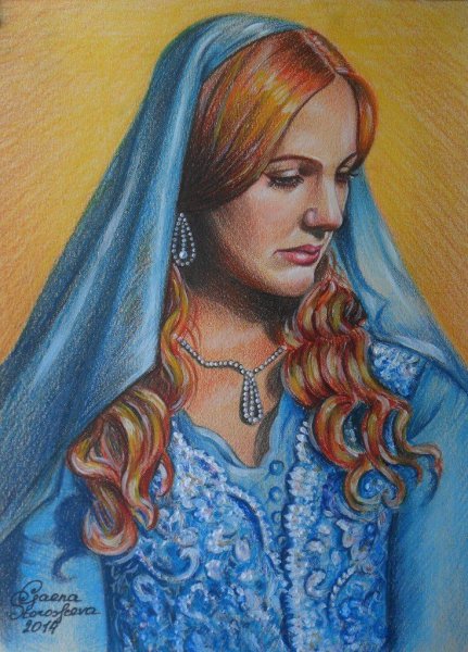 Раскраска Хюррем великолепный век раскраска