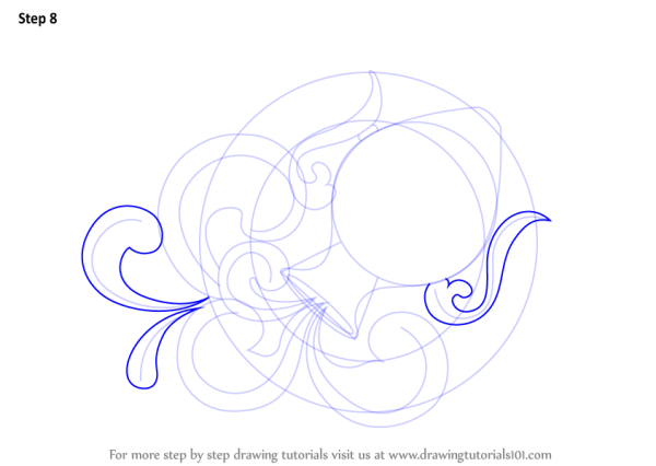 Водолей нарисовать легко