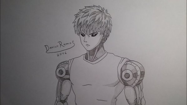 Генос Ванпанчмен раскраска