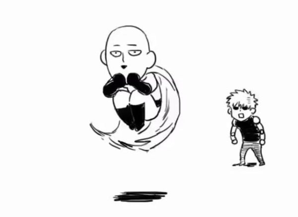 Сайтама тату эскиз