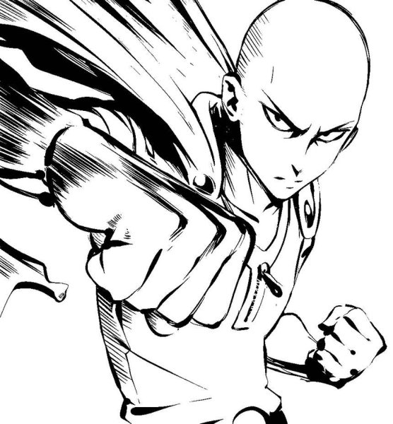 One Punch man кулак