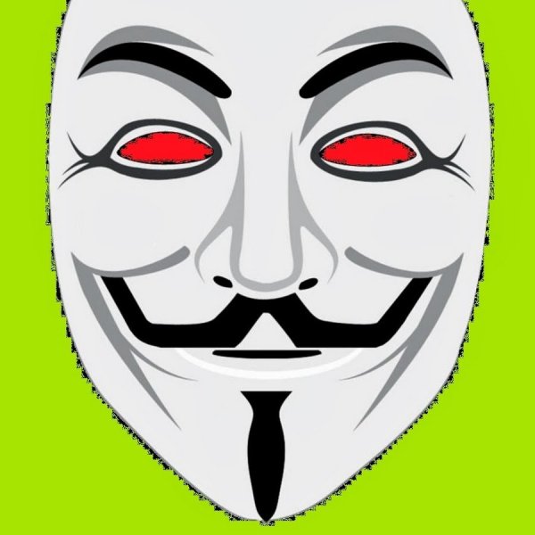 Анонимус рисунок карандашом