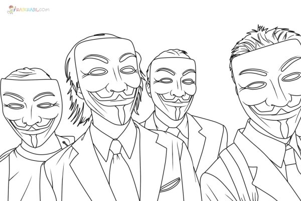 Гай Фокс маска Анонимуса