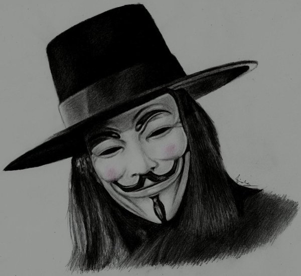 Эскиз театральной маски