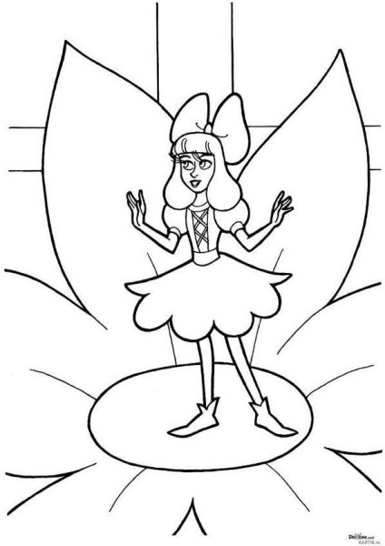 Ганс христиан Андерсен Дюймовочка