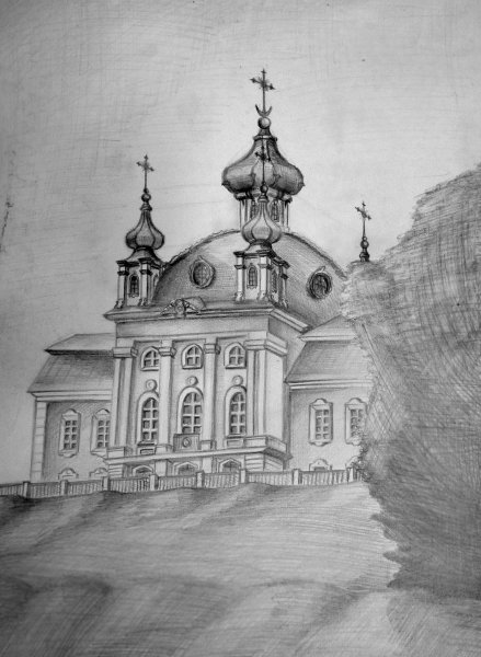 Петергоф скетч