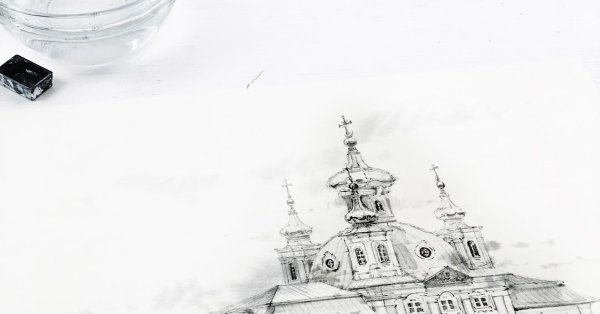 Петергоф дворец Марли Бенуа