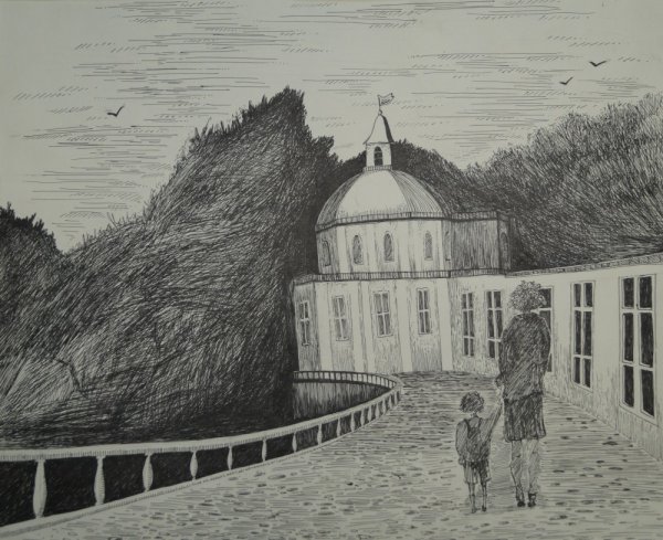 Адмиралтейство в Санкт-Петербурге рисование