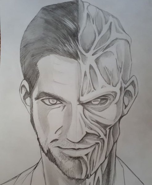 Раскраска Люцифер