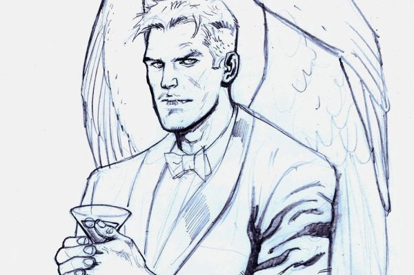 Люцифер нарисовать клуб романтики