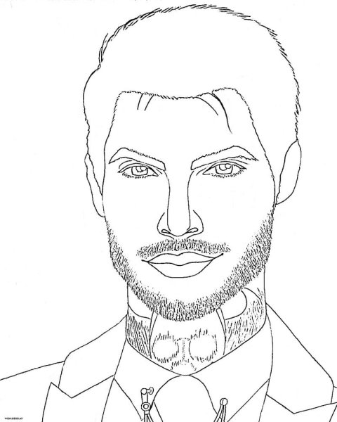 Люцифер рисунок