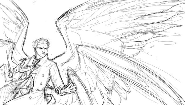 Рисунки карандашом романтика