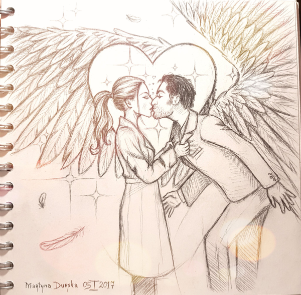 Люцифер Морнингстар арт