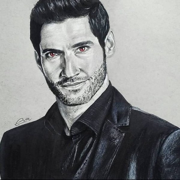 Кастиэль сверхъестественное арт