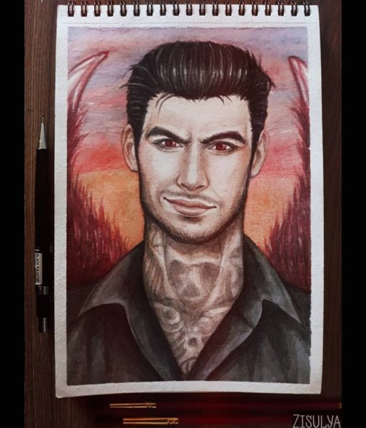 Скетчи сверхъестественное Люцифер