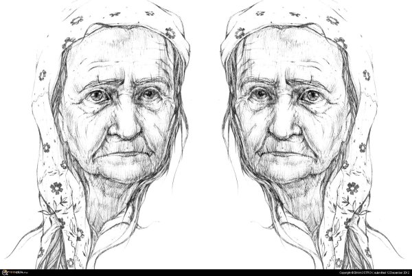 Старуха Изергиль иллюстрации