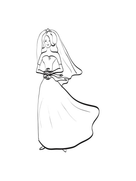 Рисунки на свадьбу для срисовки