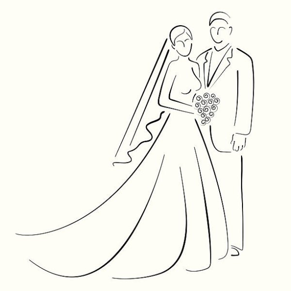 Картинки для срисовки девочки