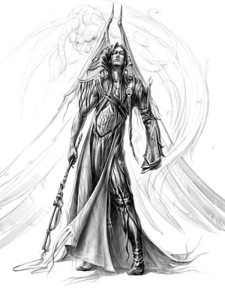 Маг карандашом