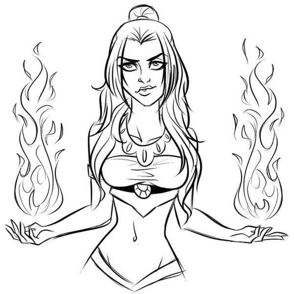 Волшебник раскраска