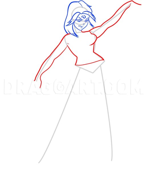 Фэнтези персонажи карандашом