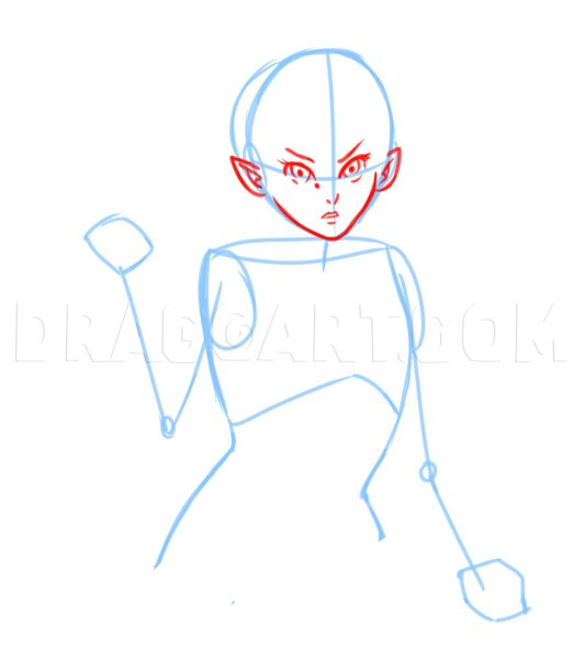 Человек в капюшоне рисунок