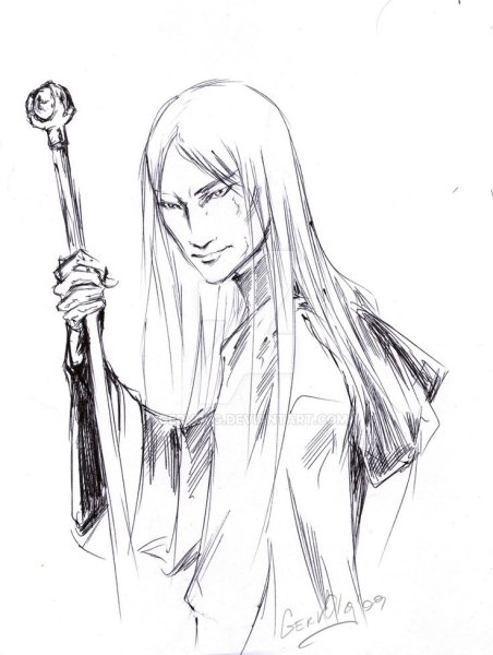 Воин карандашом