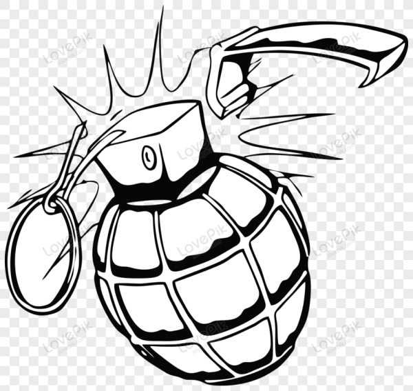 Граната эскиз