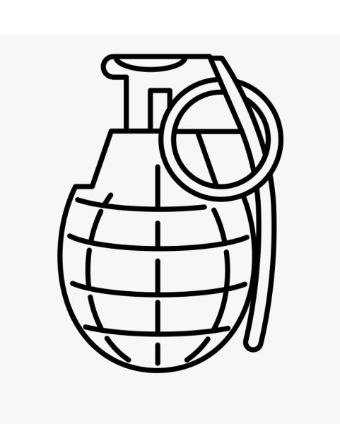 Граната карандашом