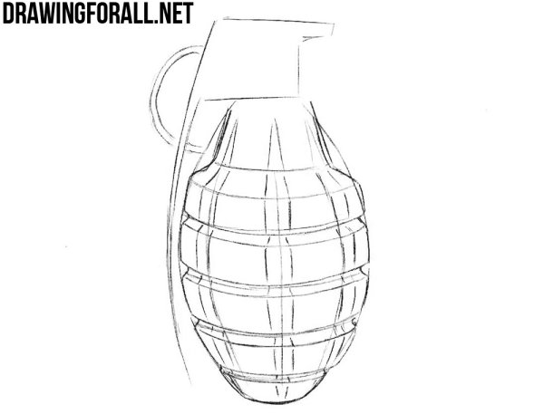 Граната карандашом