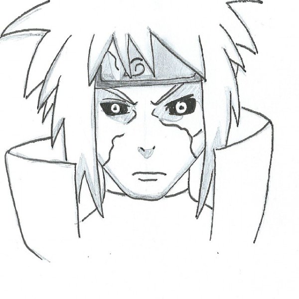 Минато Намикадзе воскрешенный карандашом