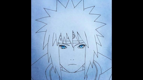 Минато Намикадзе для срисовки