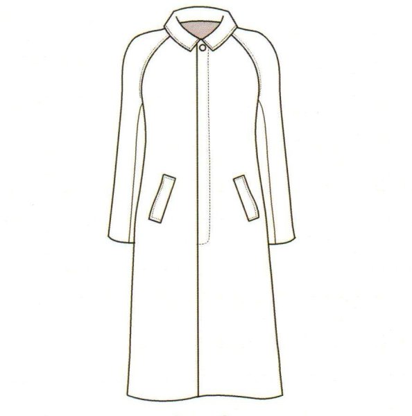 Пальто раскраска для детей