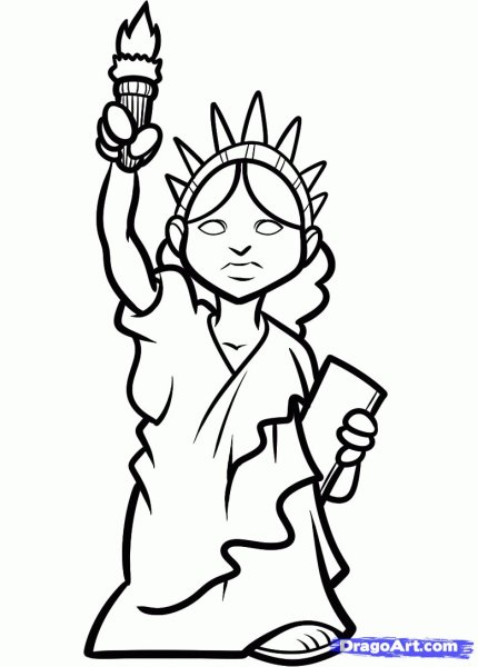 Портрет Нефертити карандашом