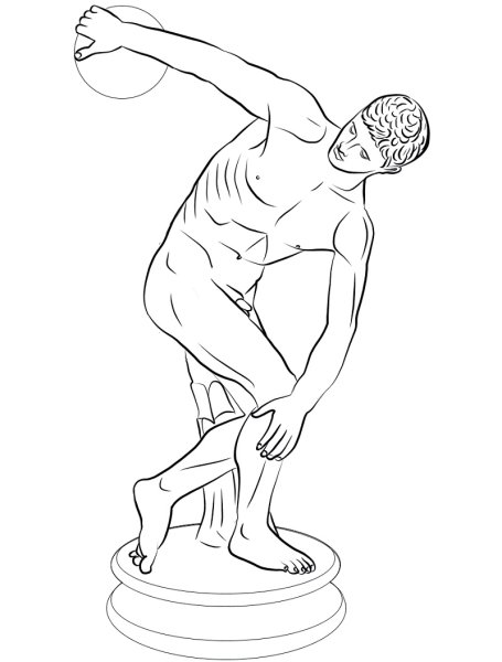 Памятник рисунок