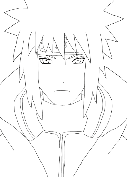 Тобирама карандашом легко