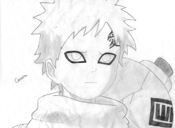 Гаара легкий портрет