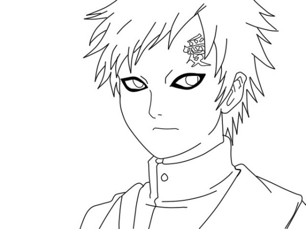 Гаара из Наруто