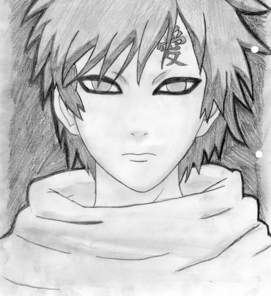 Гаара аниме