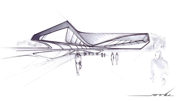 Заха Хадид клаузура