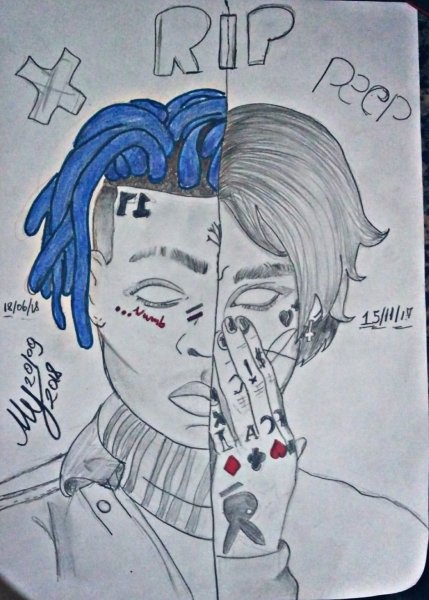 Лёгкий рисунок МОРГЕНШТЕРНА