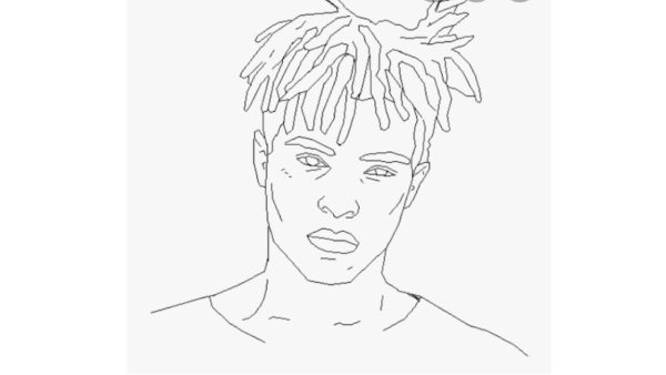 XXXTENTACION портрет