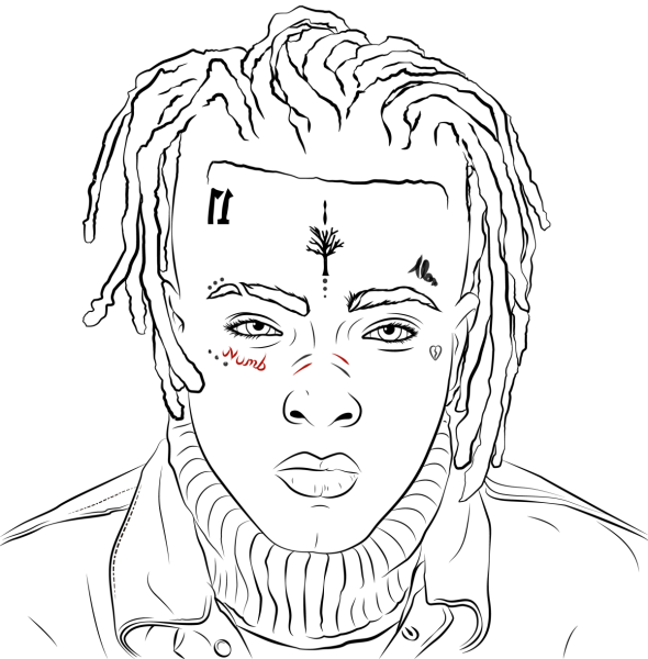 XXXTENTACION НАРИСОНОВЫЙ