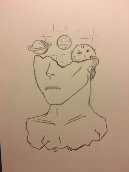 Моргенштерн арт для срисовки