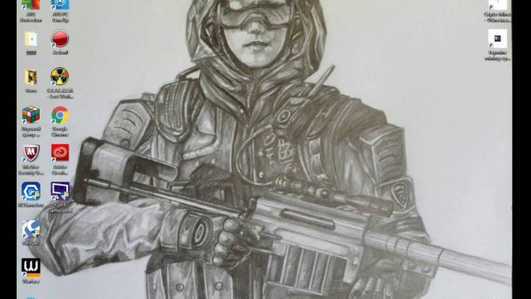 Рисунки варфейс