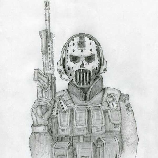 Рисунки варфейс