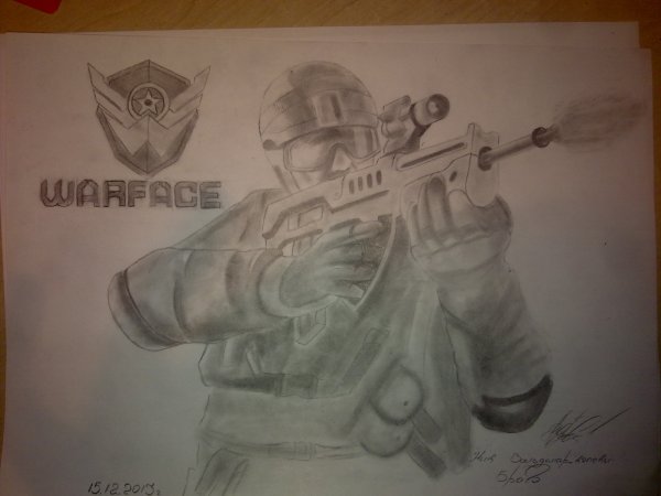 Рисунки варфейс