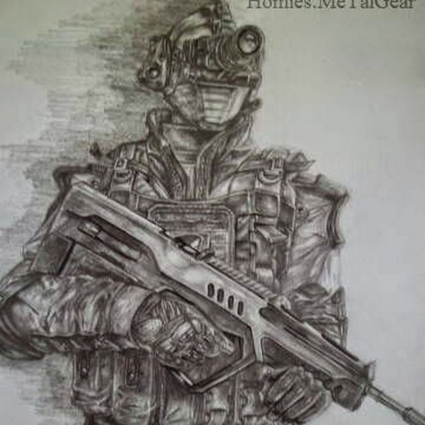 Warface рисунки