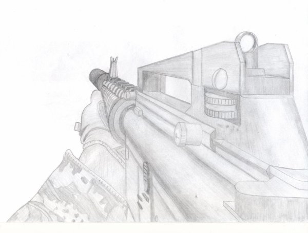 Warface рисунки