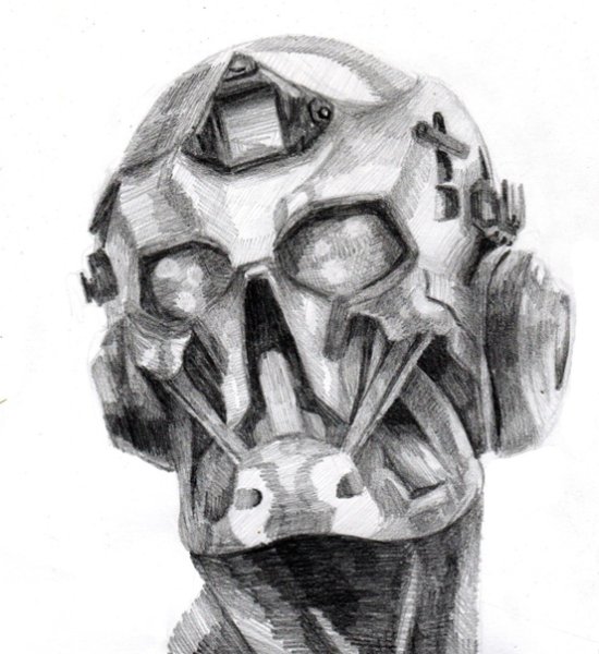 Варфейс карандашом